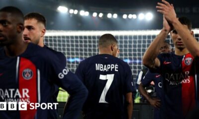 Kylian Mbappe suffers final PSG failure in the Champions League