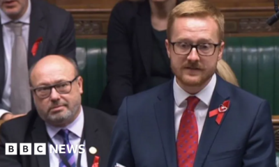 Labour suspends MP Lloyd Russell-Moyle over complaint