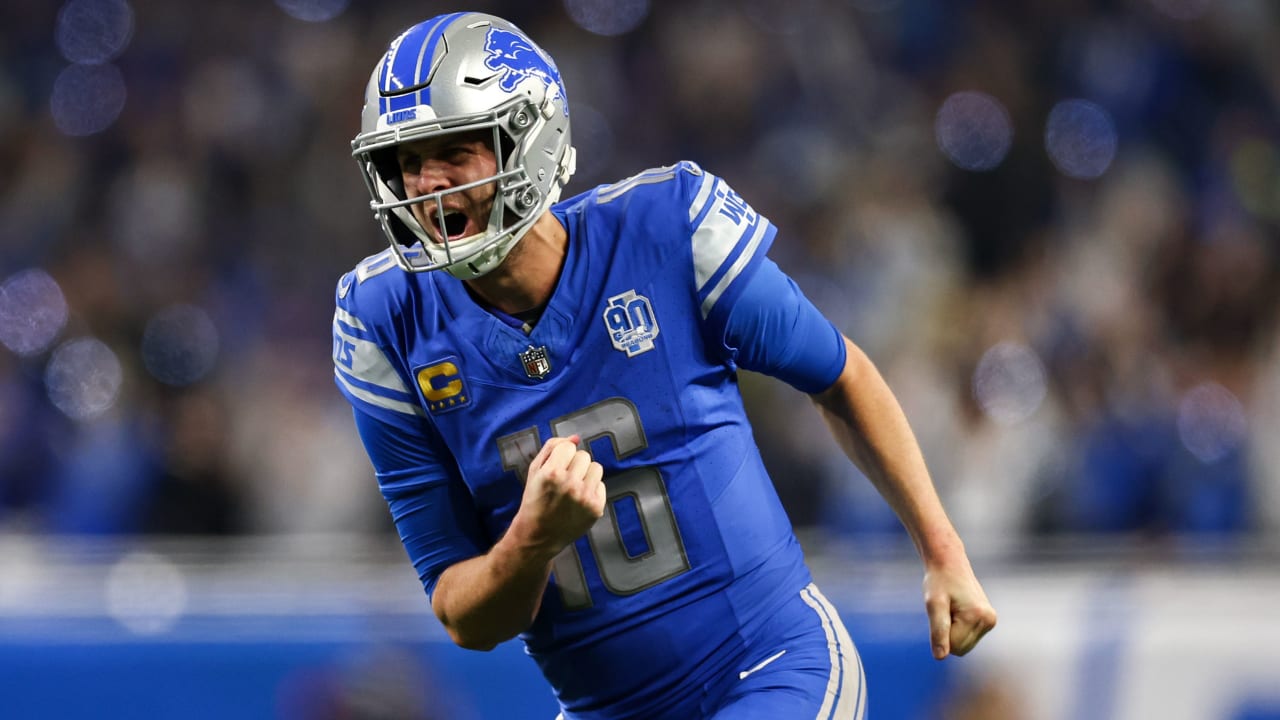 Lions QB Jared Goff agrees to terms on four-year, $212 million extension