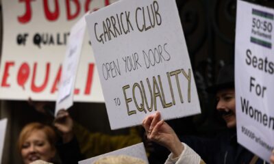 London's elite Garrick Club votes to allow women for the first time