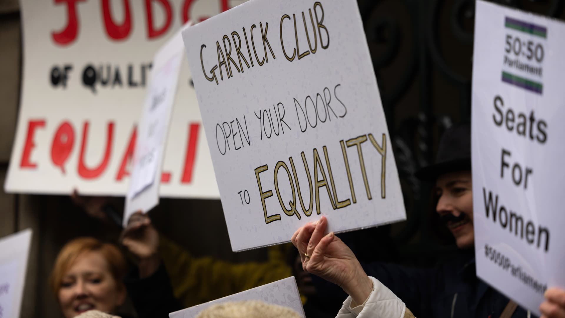 London's elite Garrick Club votes to allow women for the first time