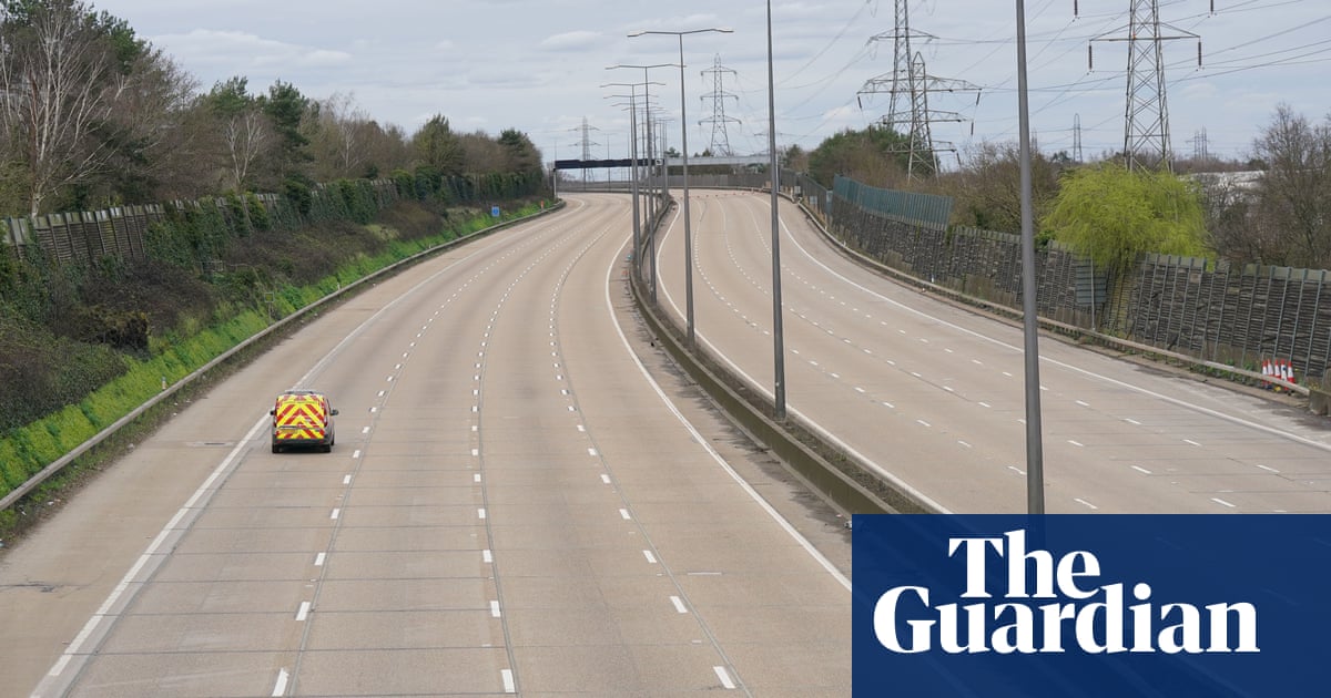 M25 weekend closure: drivers told to follow signs or stay away | Infrastructure