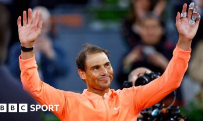 Madrid Open: Rafael Nadal falls to Jiri Lehecka in final match in Spanish capital