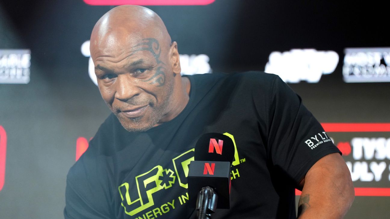 Mike Tyson 'doing great' following health scare on flight