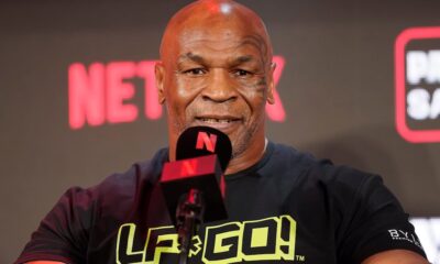 Mike Tyson ‘doing great’ after falling ill during weekend flight