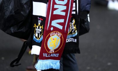 My goodwill didn’t extend to Aston Villa