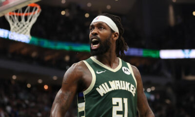 NBA playoffs: Bucks G Patrick Beverley chucks ball at multiple Pacers fans amid elimination