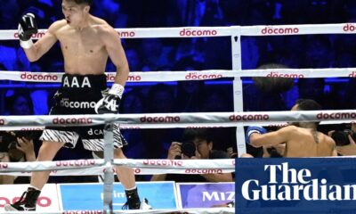 Naoya Inoue boosts claim as world’s best boxer with destruction of Luis Nery | Boxing