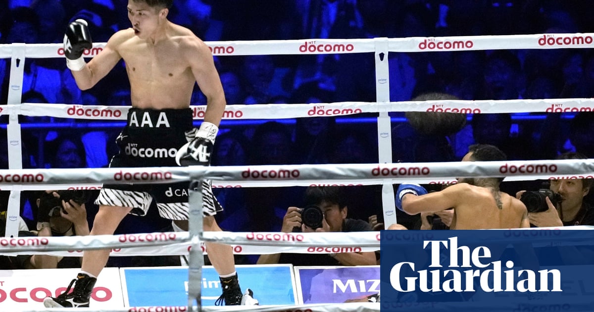 Naoya Inoue boosts claim as world’s best boxer with destruction of Luis Nery | Boxing