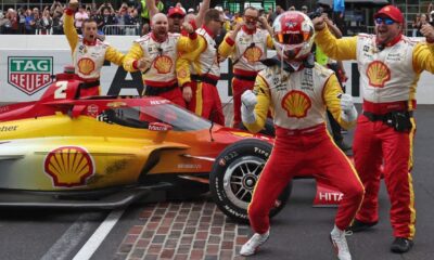 Newgarden building legacy with instant-classic Indy 500 win