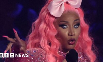 Nicki Minaj's Manchester Co-op Live gig axed after Amsterdam arrest