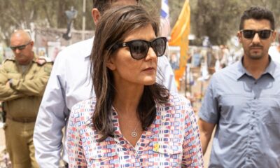 Nikki Haley Writes ‘Finish Them!' On Israeli Bomb After Gaza Massacre