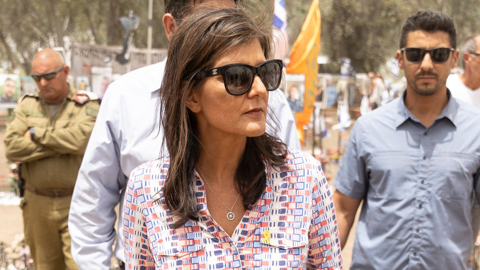 Nikki Haley Writes ‘Finish Them!' On Israeli Bomb After Gaza Massacre