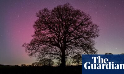 Northern lights possible in parts of UK over weekend due to solar storm | UK weather