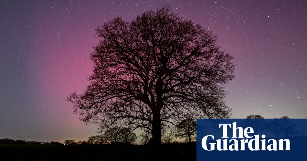 Northern lights possible in parts of UK over weekend due to solar storm | UK weather