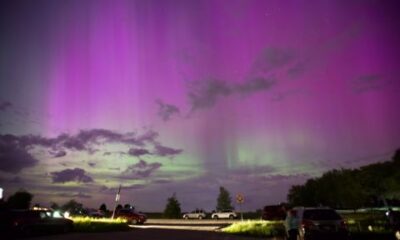 Northern lights put on spellbinding show in Michigan. How to see them again