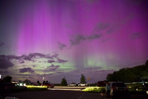 Northern lights put on spellbinding show in Michigan. How to see them again