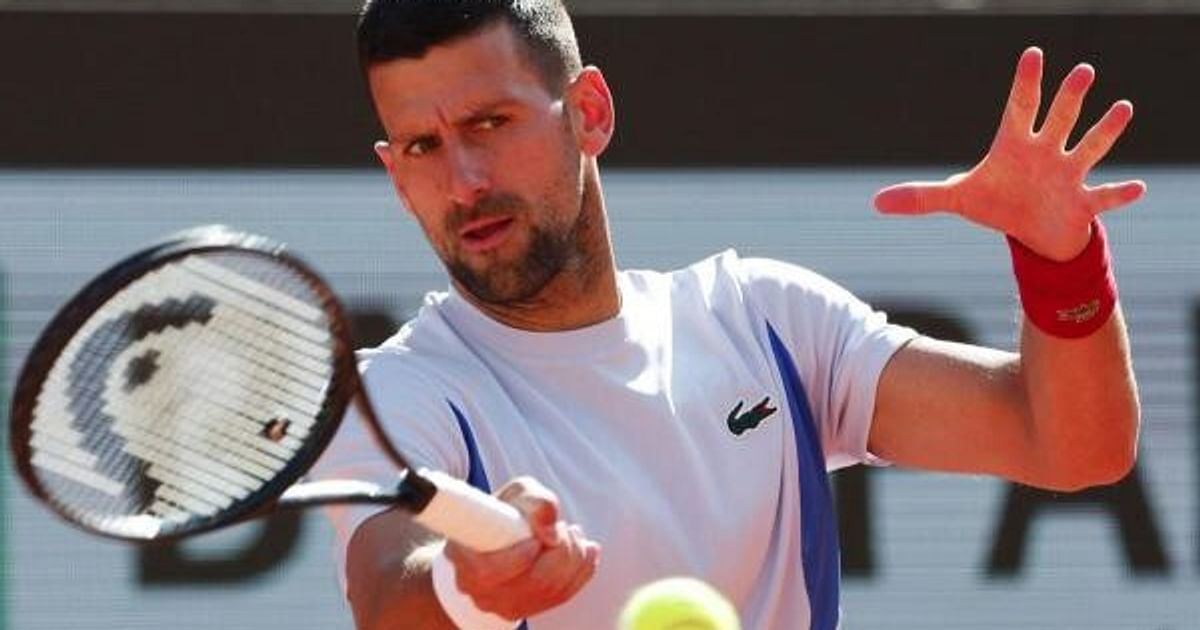 Novak Djokovic doubters await as title defence begins at Roland Garros