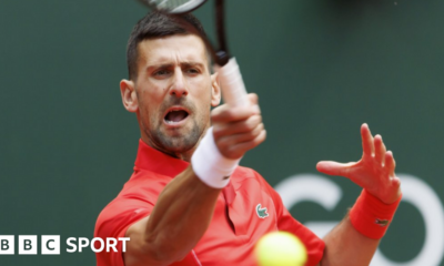 Novak Djokovic wins on 37th birthday to advance at Geneva Open