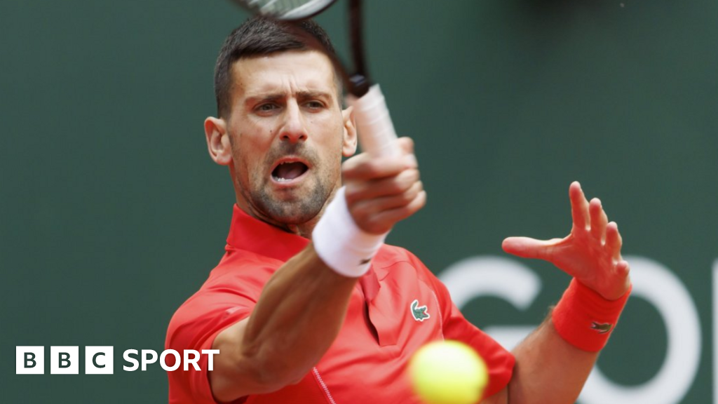 Novak Djokovic wins on 37th birthday to advance at Geneva Open