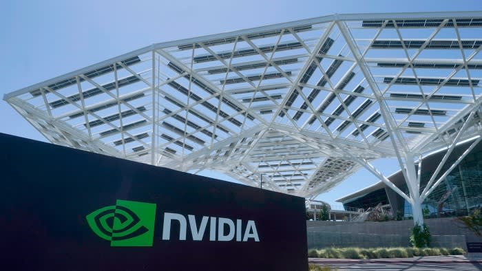 Nvidia’s revenue soars 262% on record AI chip demand