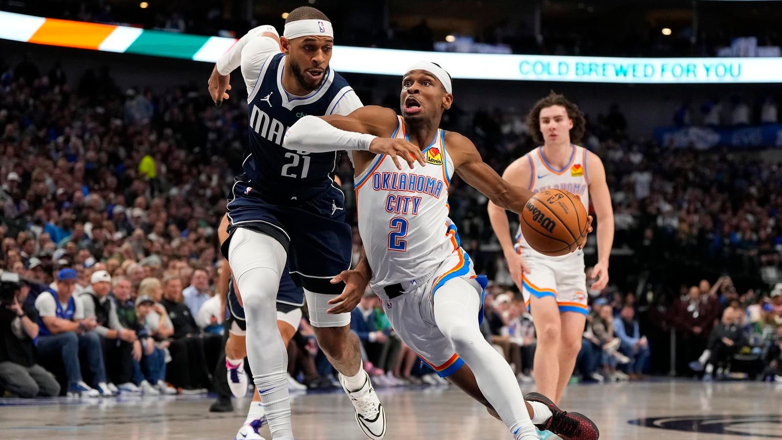 OKC Thunder Second-Round Playoff Preview Against The Dallas Mavericks