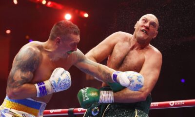 Oleksandr Usyk edges Tyson Fury by split decision, now undisputed