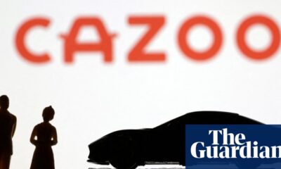 Online car dealer Cazoo collapses into administration putting 200 jobs at risk | Automotive industry