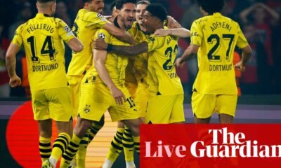 PSG 0-1 Borussia Dortmund (0-2 agg): Champions League semi-final, second leg – as it happened | Champions League