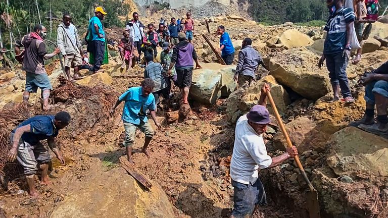 Yambali was among the villages affected. Pic: Mohamud Omer/International Organisation for Migration via AP