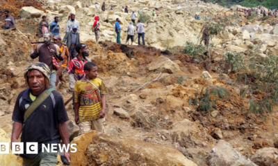 Papua New Guinea: Thousands feared missing after landslide