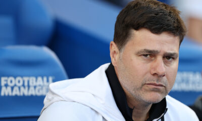 Pochettino leaves Chelsea by mutual consent