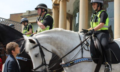 Policing teams mobilise during successful week of action in Bridgwater and West Somerset