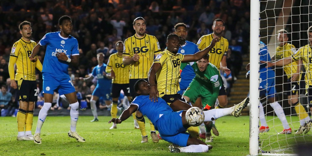 Posh Suffer Play-Off Heartbreak As Oxford Progress | Peterborough United