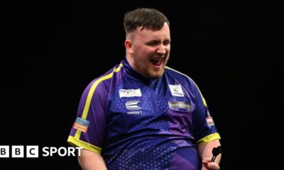 Premier League Darts final: Luke Littler beats Luke Humphries to win title