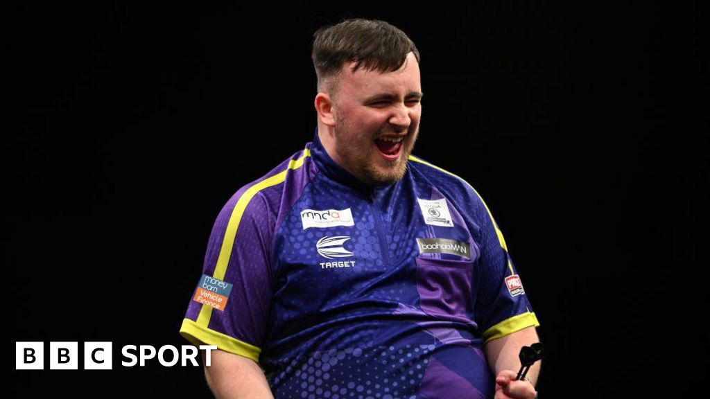 Premier League Darts final: Luke Littler beats Luke Humphries to win title