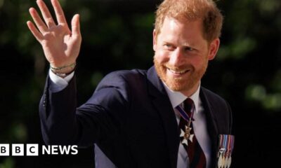 Prince Harry at London Invictus Games event but will not meet King