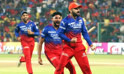 RCB vs CSK Highlights, IPL 2024: Bengaluru in IPL 2024 playoffs; defeat Chennai by 27 runs