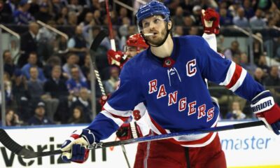 Rangers' Jacob Trouba fined, not suspended, for Game 3 elbow