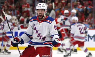 Rangers thwart Panthers comeback with overtime victory in Game 3 – NBC New York