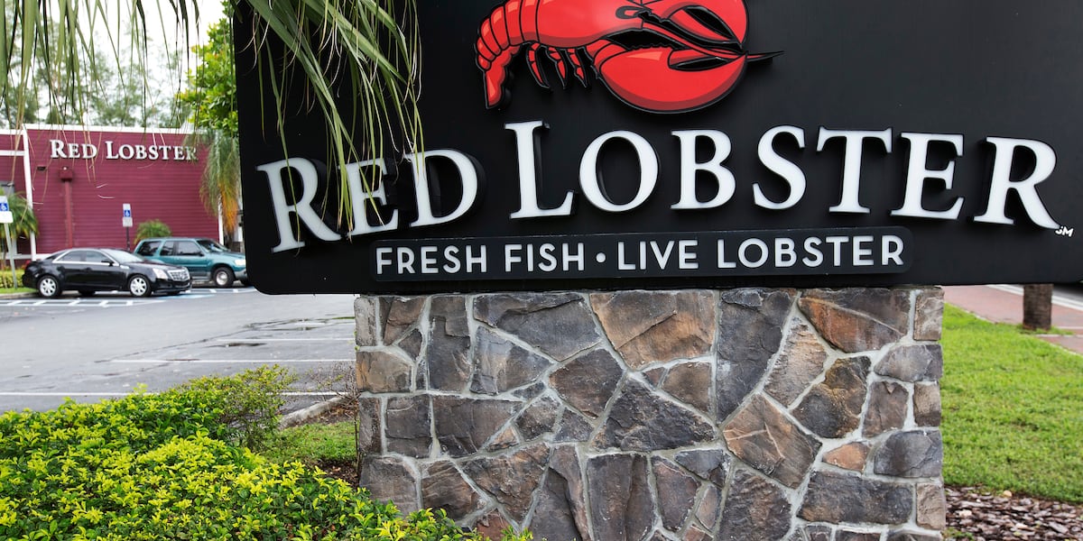 Red Lobster seeks bankruptcy protection days after closing dozens of restaurants