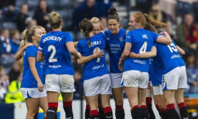 Report: Rangers 2-0 Hearts Women