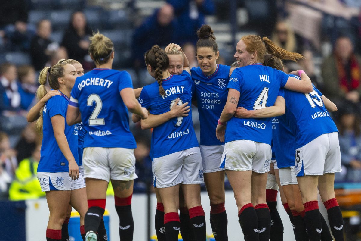 Report: Rangers 2-0 Hearts Women