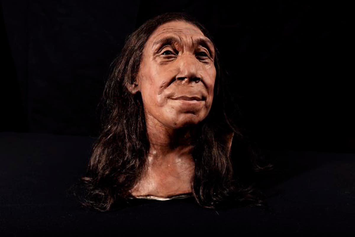 Revealed: Face of Neanderthal woman buried in Iraq’s ‘flower funeral’ cave 75,000 years ago
