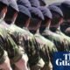 Rishi Sunak’s national service pledge is ‘bonkers’, says ex-military chief | General election 2024