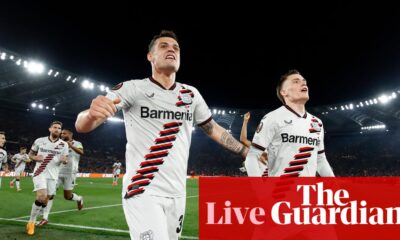 Roma 0-2 Bayer Leverkusen: Europa League semi-final, first leg – as it happened | Europa League