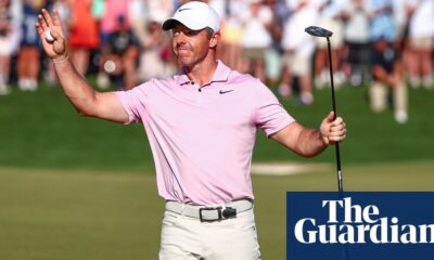 Rory McIlroy romps to fourth victory at Quail Hollow with final-round 65 | Golf