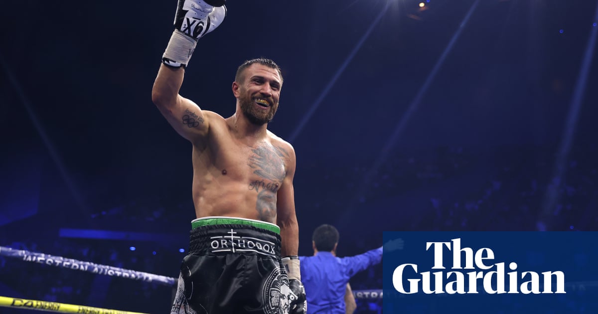 Ruthless Lomachenko stops Kambosos to win IBF lightweight title in Perth | Boxing