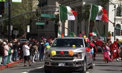 San Jose celebrates Cinco de Mayo with parades and city-sponsored lowriding event