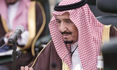 Saudi King Salman to undergo lung inflammation treatment